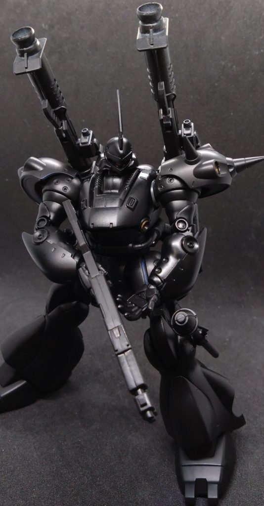 正直黒サフふき終えたあたりで、もうこれでよくねと思った。