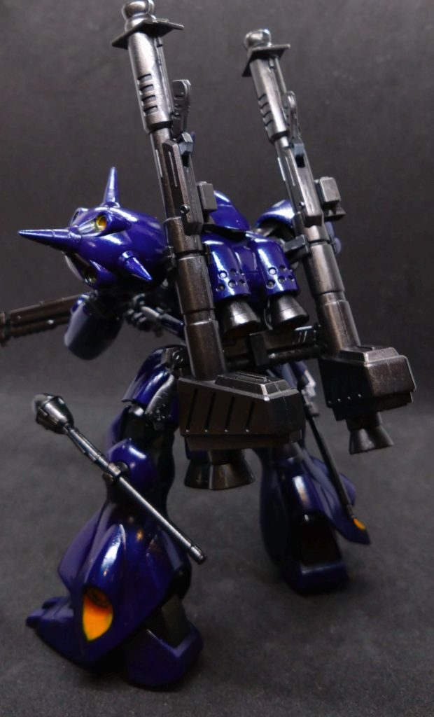 バズーカ合わせ目消えなかったな…