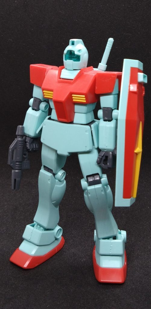 弱緑ジム。弱緑とか最高のネーミングだなw