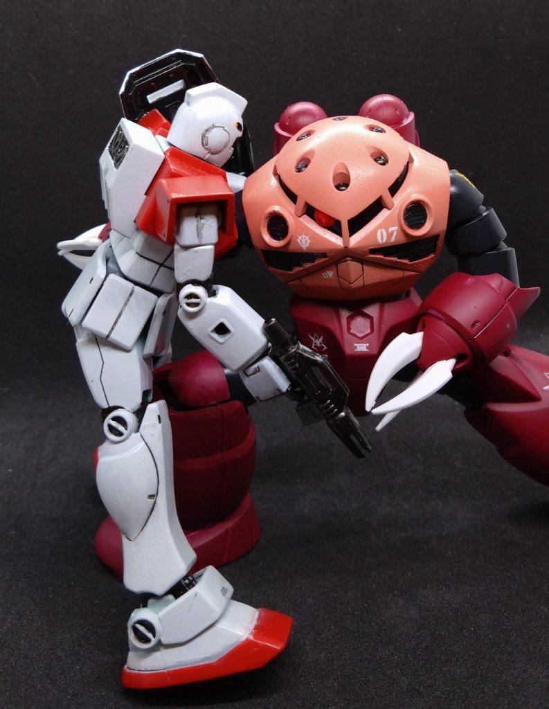 で、やっぱりやられてもらわないとね。