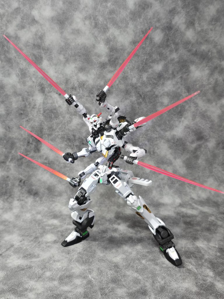 1/144 HG GUNDAM ASURA–4枚目/制作者:クリーム宗田