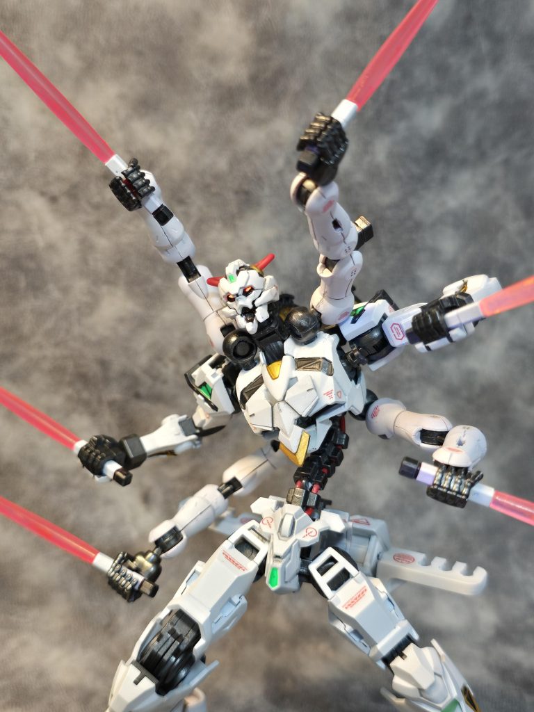 以上、ガンダムアスラでした!ここまで見てくださってありがとうございます。今年はGUNSTAさんに投稿出来る様に頑張ってきて、コメントもらえた時は泣きそうになるくらい嬉しかったです(ノД`)来年はもっと技術を磨きます!皆様どうか良いお年を〜