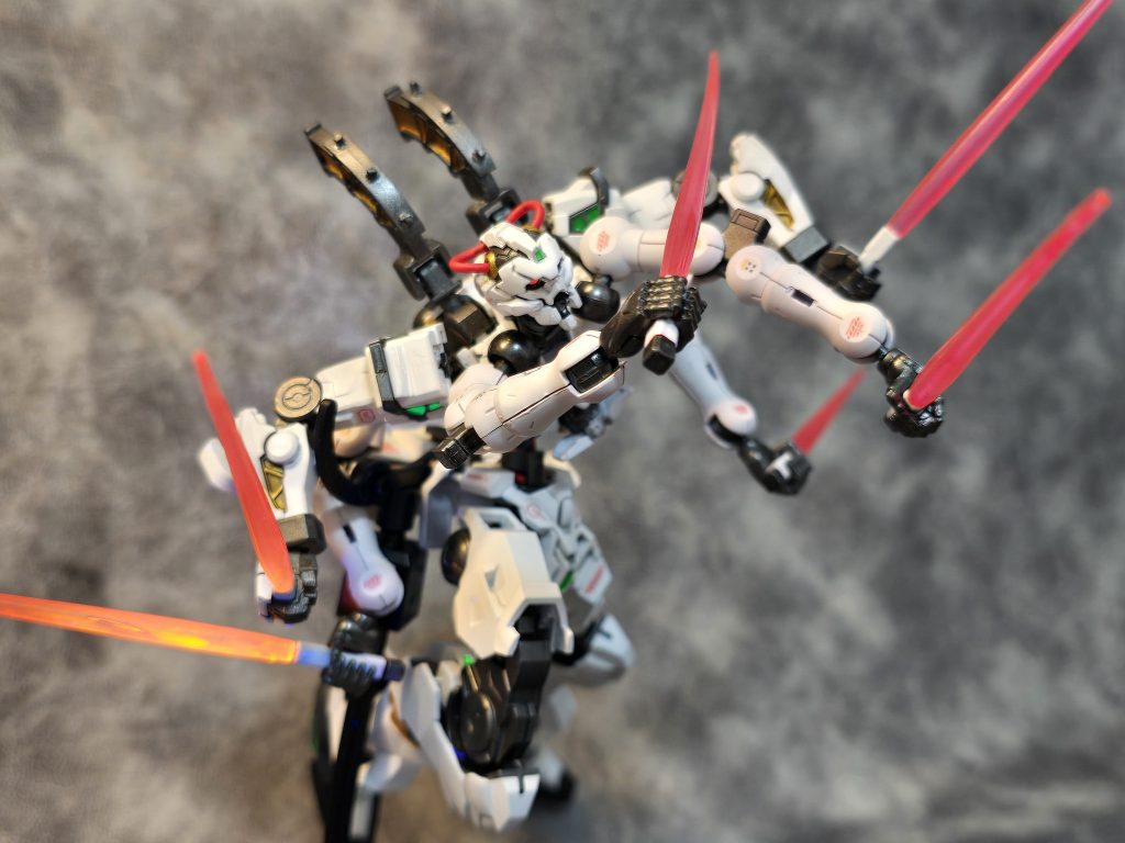 1/144 HG GUNDAM ASURA–5枚目/制作者:クリーム宗田