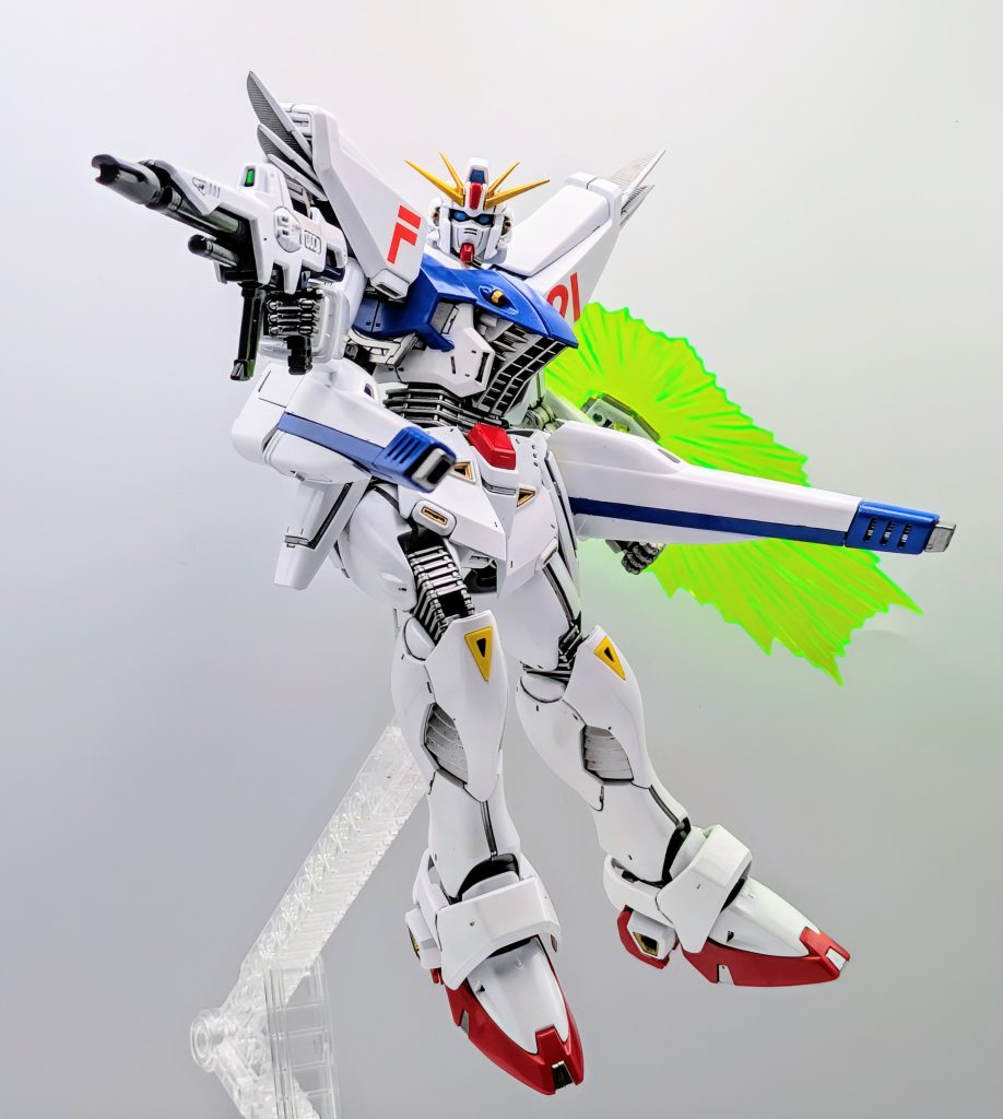MG ガンダムF91–5枚目/制作者:雲隠