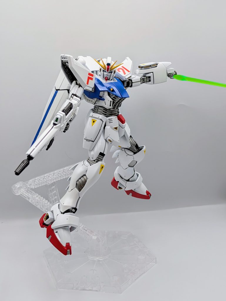 ライフルの分割も塗装がしやすくて嬉しい造り。