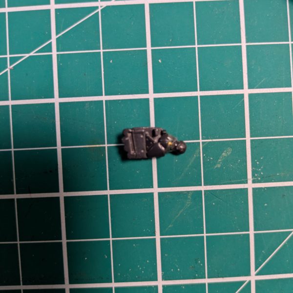 グフカスタムの手首