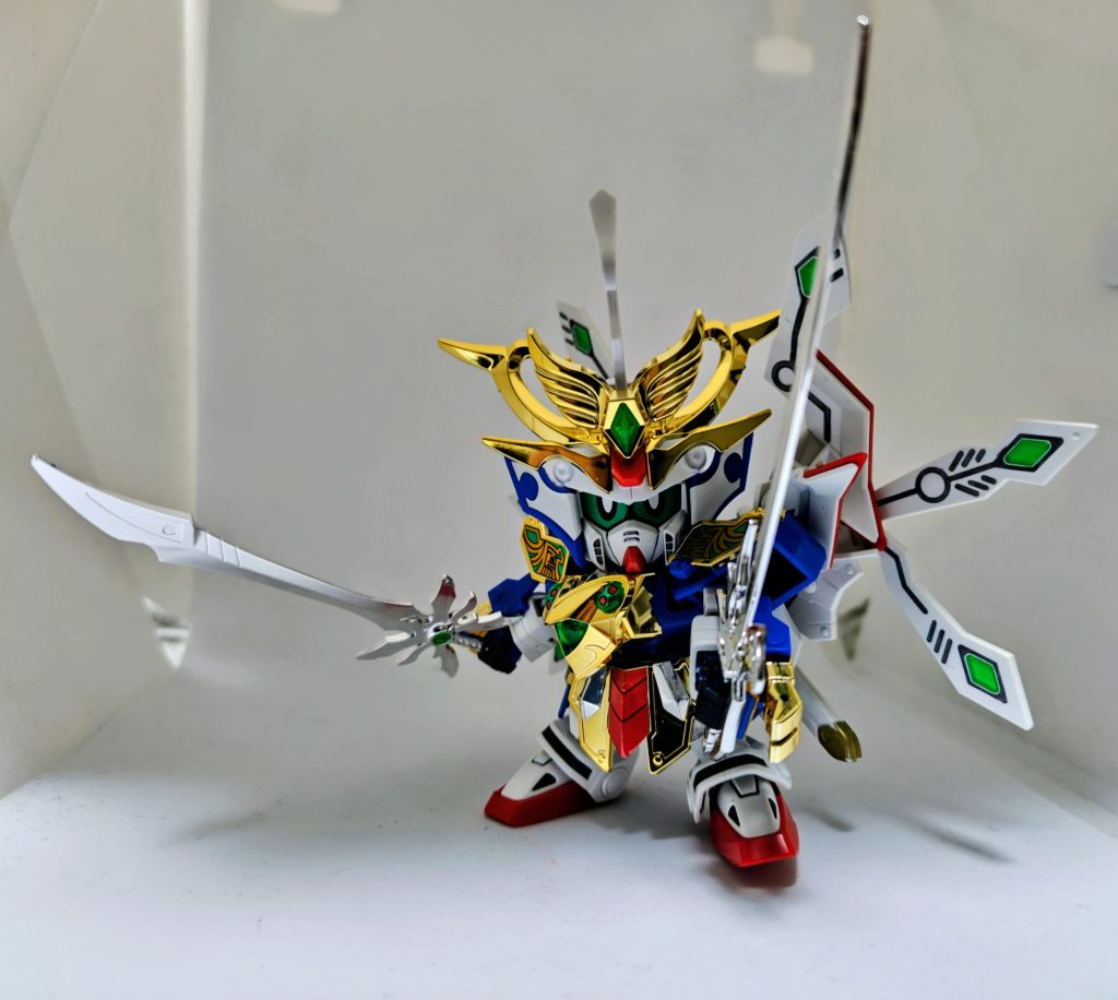 BB戦士にはメッキが似合う