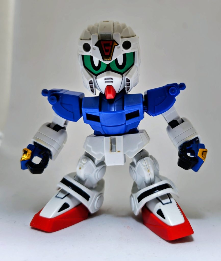 で、どこを微改修したかというと、二の腕。EXスタンダードのものを使用しました。