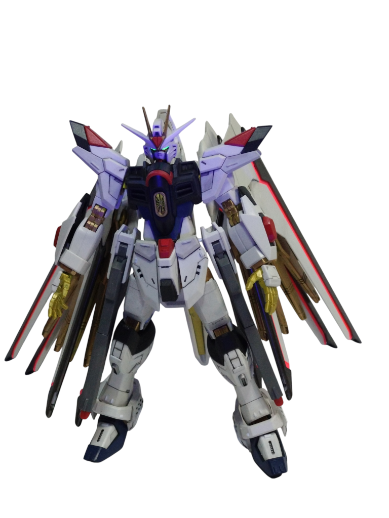 下半身を中心にディティールアップしましたが上半身は気力が持ちませんでした。