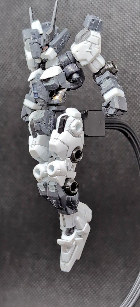 合体前のブラックカイザー