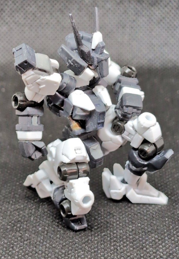 合体ヴォルケブラックカイザー–3枚目/制作者：@ChevalCLOUD