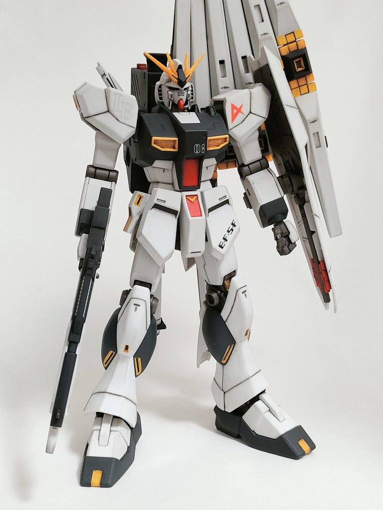 初めてのνガンダム–5枚目/制作者：44T