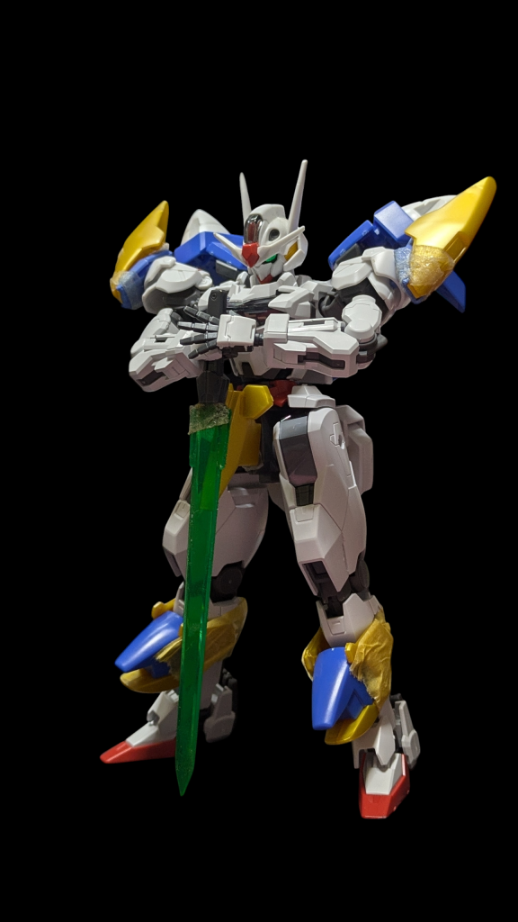 ガンダムアサルトバスター ナイトフォーム–4枚目/制作者：EclairFF13