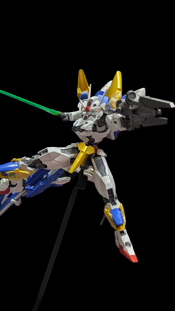 ガンダムアサルトバスター ナイトフォーム–3枚目/制作者：EclairFF13