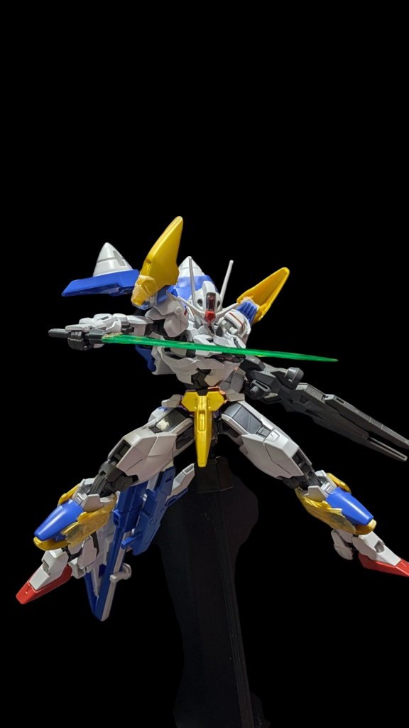 ガンダムアサルトバスター ナイトフォーム–2枚目/制作者：EclairFF13