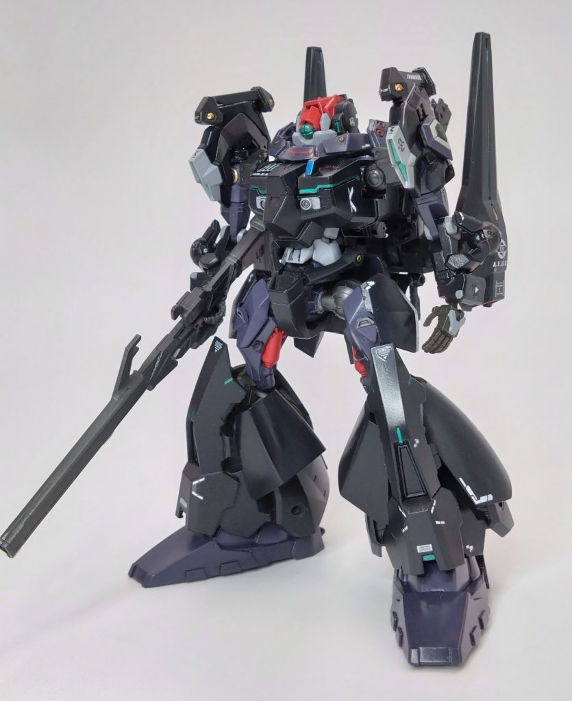 ｇＭＳーγ　　エゥーゴNT・一般用次期士官量産型MS　ΓーＧＥＶＡ『ガンマ・ジーバ』　エグザベ・オリベ機武装頸部バルカン専用ビームサーベル×2ビーム・ピストル×2クレイ・バズーカ腕部バルカン・ファランクス