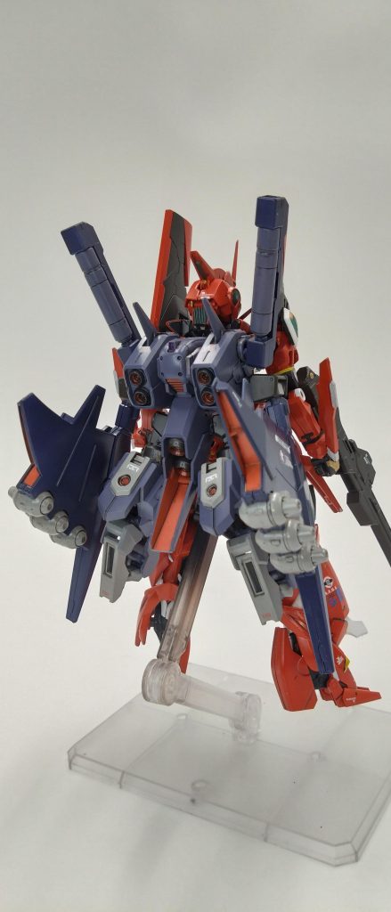 δーGEVA 「デルタ・ジーバ」 シャリア・ブル機–2枚目/制作者:ニゴリA