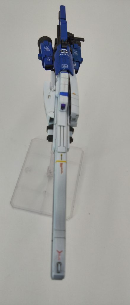 エゥーゴ旗艦アーガマ級強襲巡洋艦『ソドンⅡ』に配備されたデルタ・ジーバ専用試験兵装の一つで専用スラスターを搭載しているため非戦闘領域での機動力を補佐する用途も可能、主に緑髪の仮面男クワトロ・バジーナ大尉が長距離狙撃するために使用した。