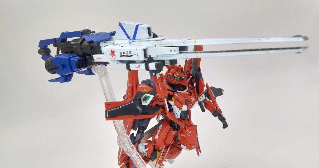 デルタ・ジーバ用試作戦略級大型陽電子砲 「メガバスターランチャー」–6枚目/制作者:ニゴリA