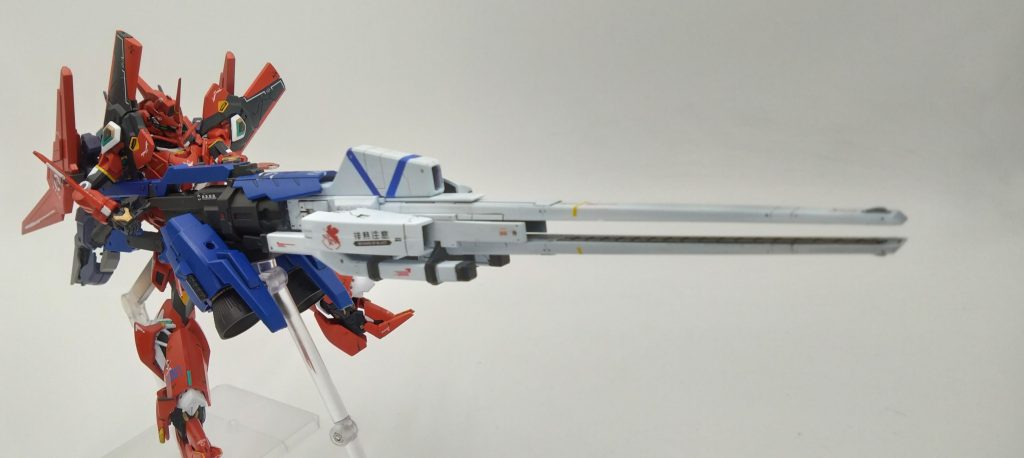 デルタ・ジーバ用試作戦略級大型陽電子砲 「メガバスターランチャー」–9枚目/制作者:ニゴリA