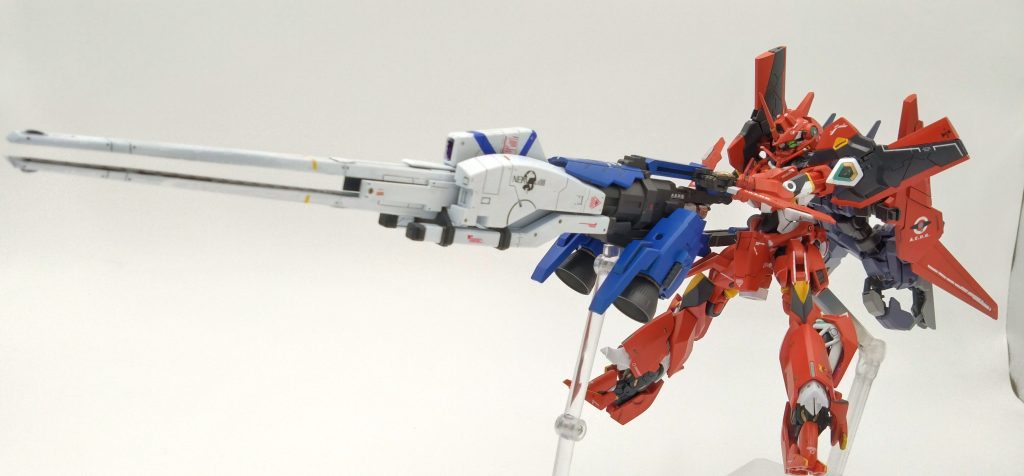 デルタ・ジーバ用試作戦略級大型陽電子砲 「メガバスターランチャー」–2枚目/制作者:ニゴリA