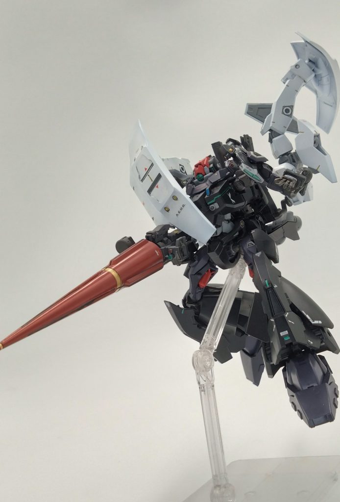 γ―GEVA 「ガンマ・ジーバ」　エグザベ・オリベ機–4枚目/制作者：ニゴリA