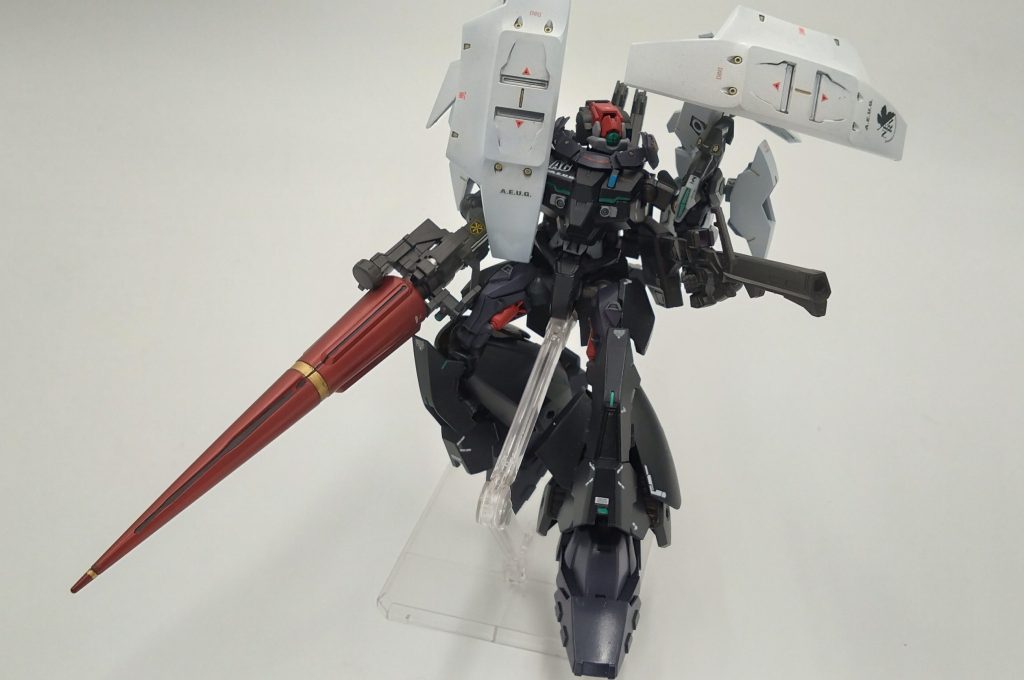 γ―GEVA 「ガンマ・ジーバ」　エグザベ・オリベ機–5枚目/制作者：ニゴリA