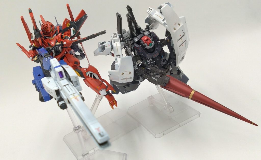 メガバスターランチャー出力全開了解射線から撤退します！ピピピ　ピコん！そこ！デルタ・ジーバもう一つ兵装エゥーゴ旗艦ソドンⅡに搭載された試験兵装　バスターメガランチャー『のちに解説投稿』の使用によるヌーベル・ジオンのIフィールド搭載無人MA撃滅作戦による実戦射撃と防衛の映像