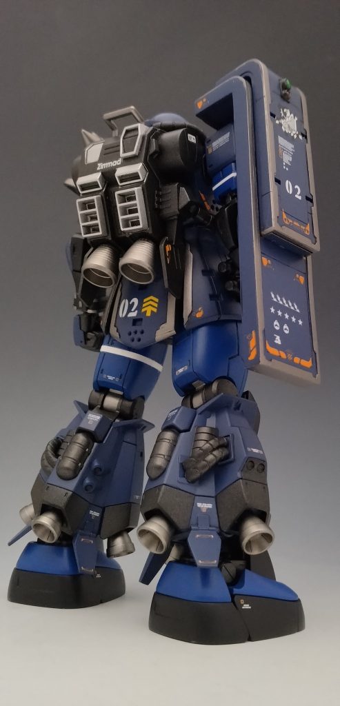 ザク–4枚目/制作者：秦～sin～