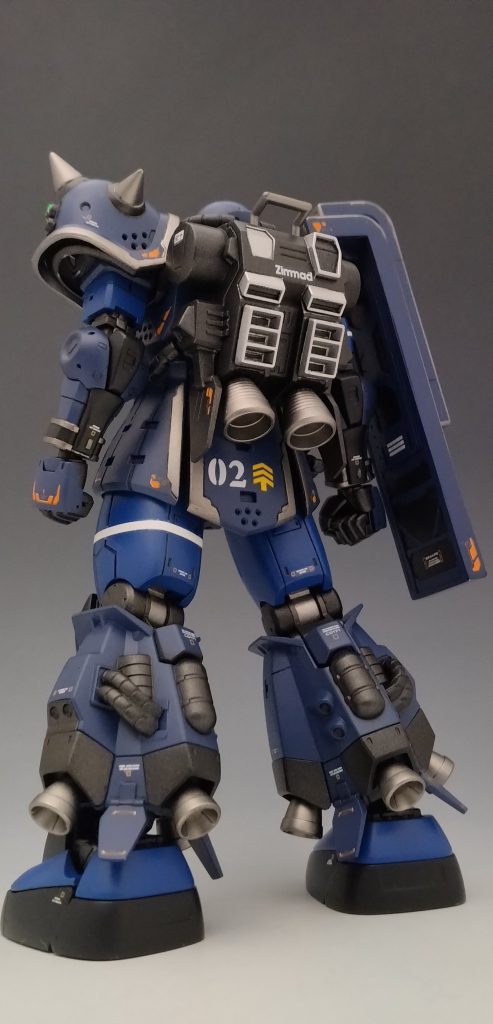 ザク–5枚目/制作者：秦～sin～