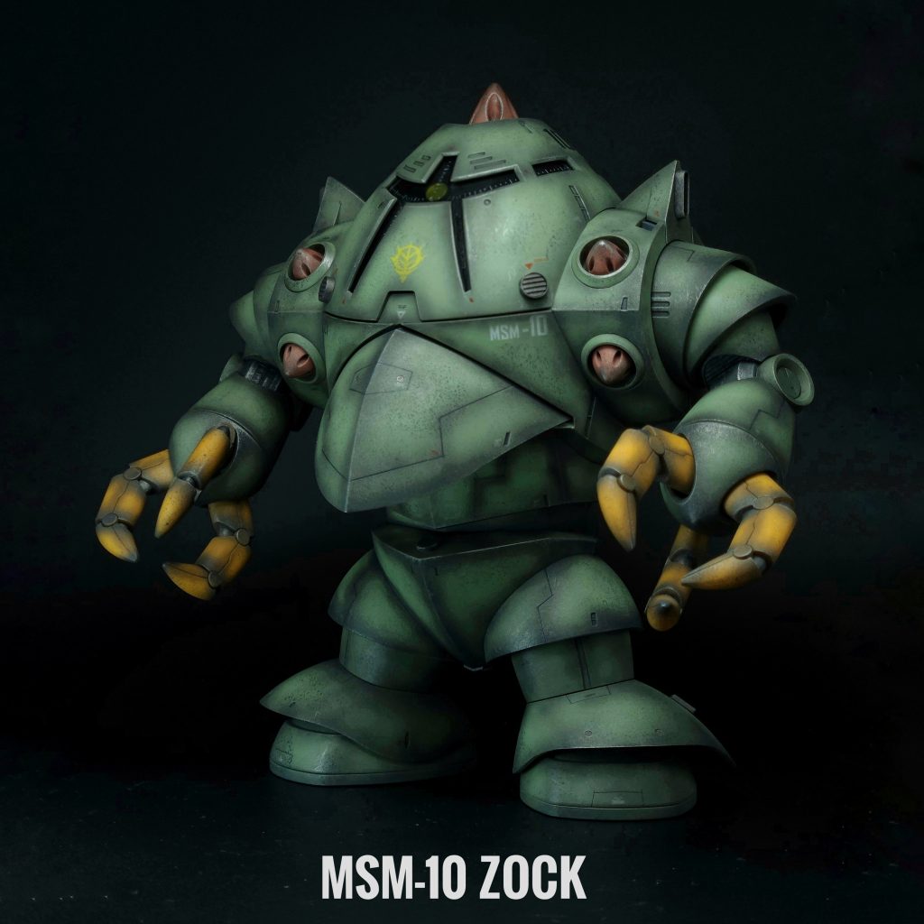 MSM-10 ゾック ZOCK–3枚目/制作者：cygnusleung