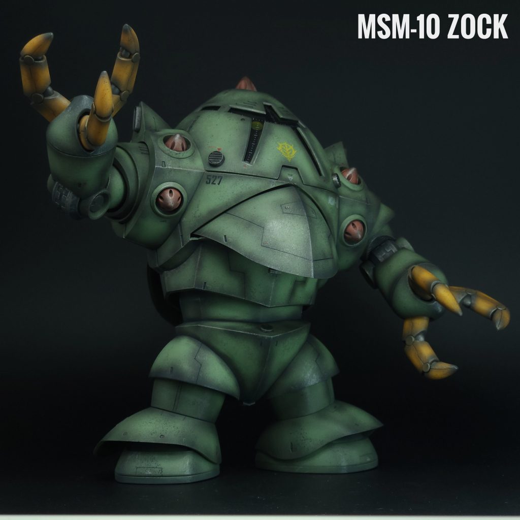 MSM-10 ゾック ZOCK–2枚目/制作者：cygnusleung