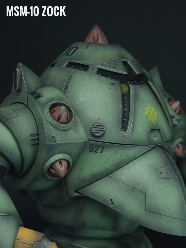 MSM-10 ゾック ZOCK–4枚目/制作者：cygnusleung