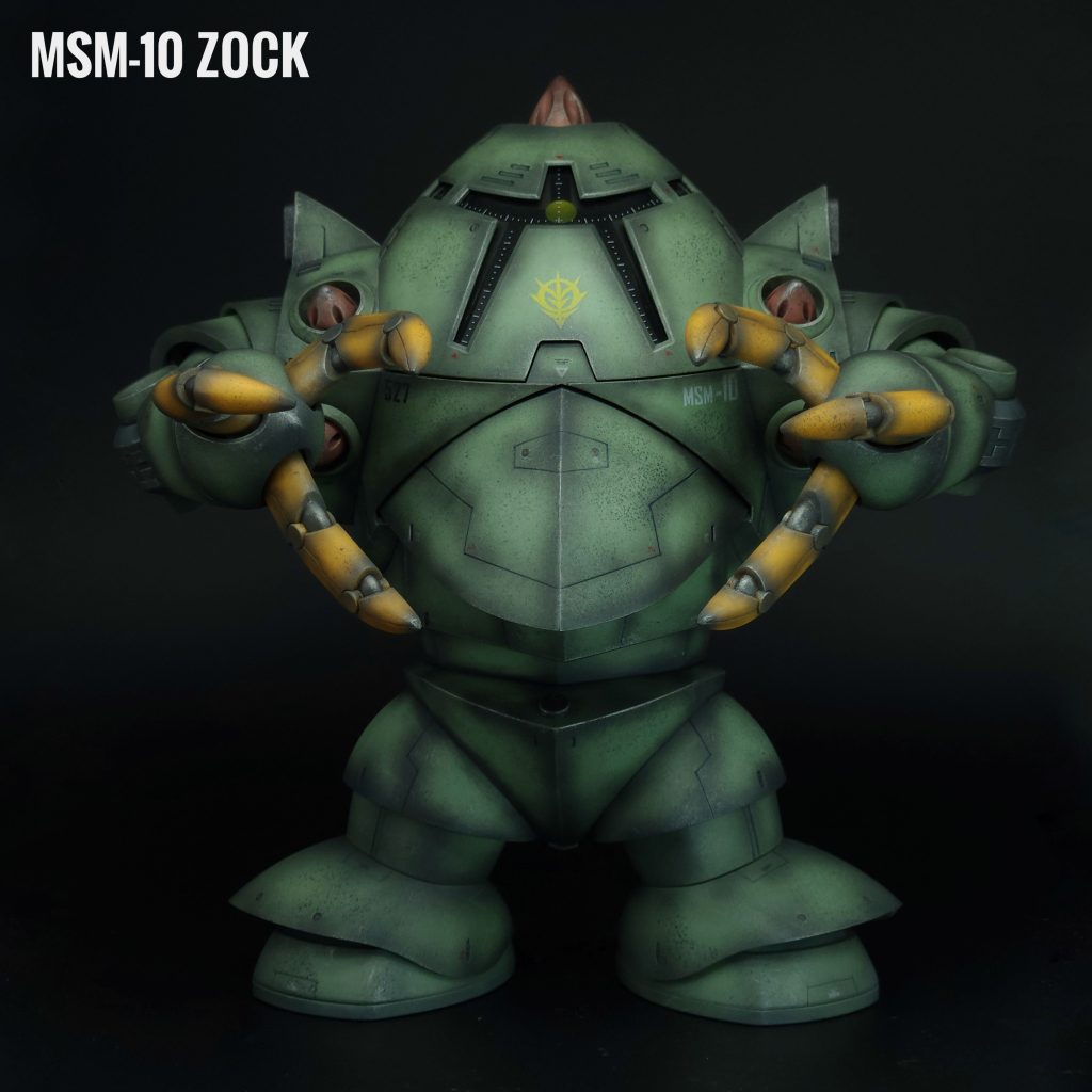 MSM-10 ゾック ZOCK–5枚目/制作者：cygnusleung