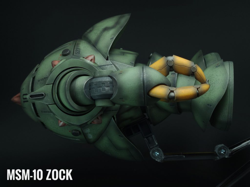 MSM-10 ゾック ZOCK–4枚目/制作者：cygnusleung