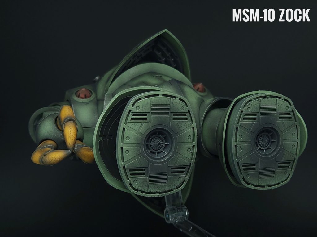 MSM-10 ゾック ZOCK–3枚目/制作者：cygnusleung
