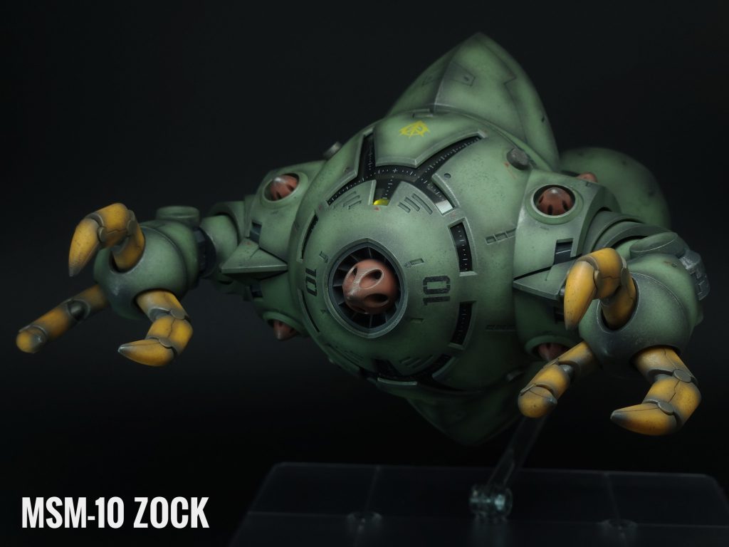 MSM-10 ゾック ZOCK–5枚目/制作者：cygnusleung