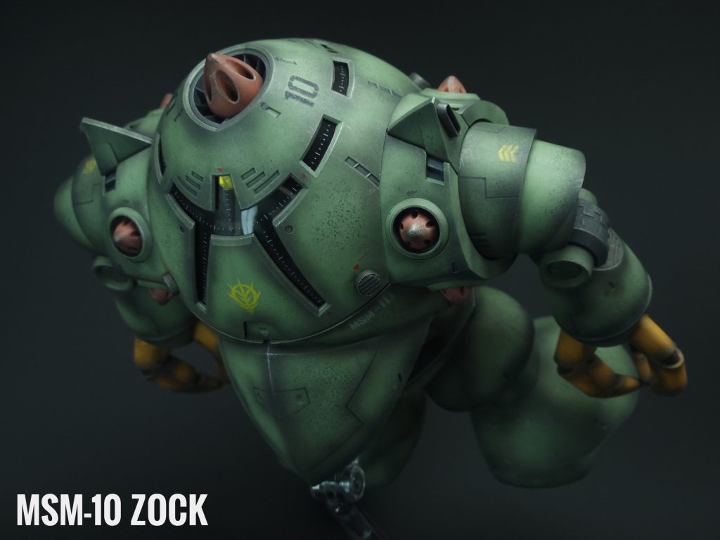 MSM-10 ゾック ZOCK–2枚目/制作者：cygnusleung