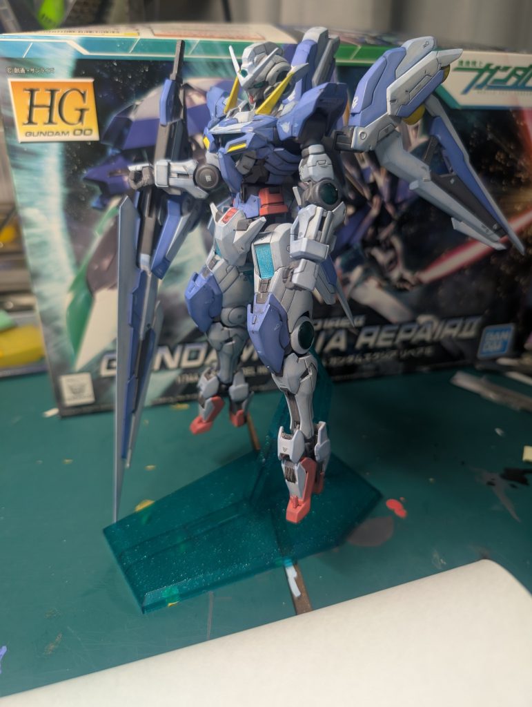 作品名：ガンプラスキャン用オリガン<p>実は生きてましたのことよ ギリギリ完成(暫定)したので来週これ持ってガンプラスキャン行ってきます</p>
