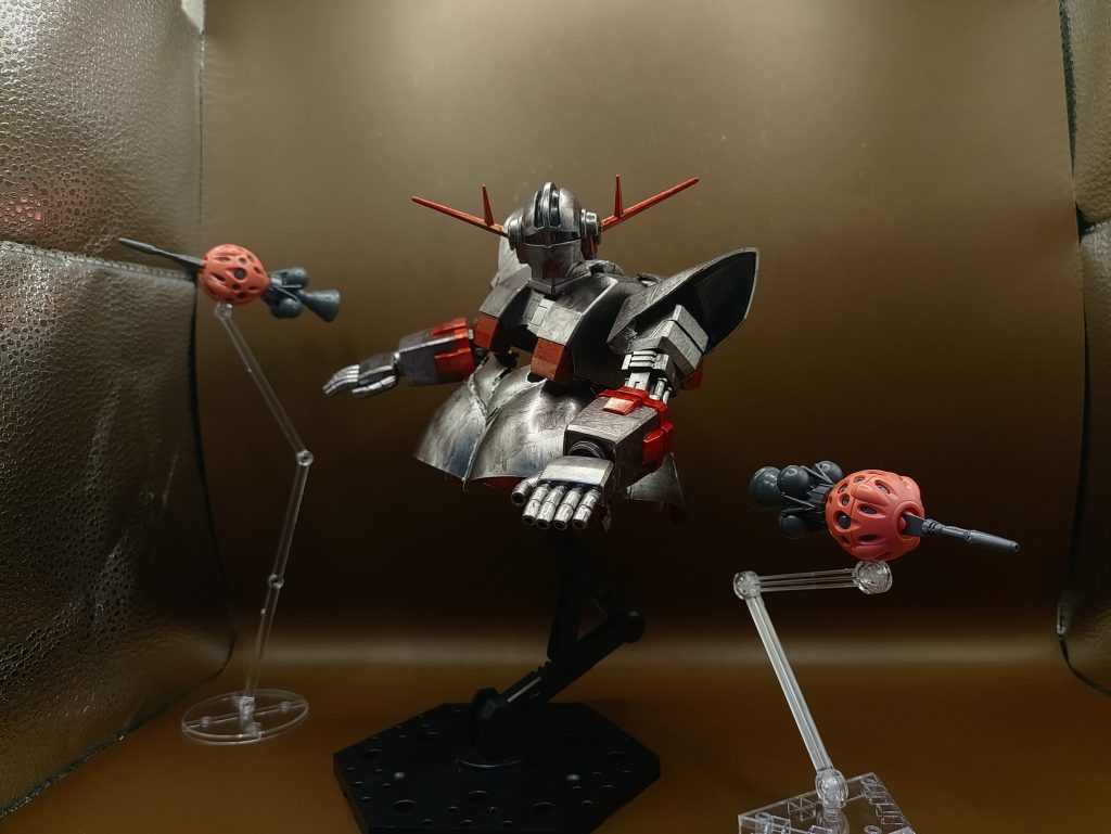 ◯ビット試作型の大型ビットです。複数機使用する事で制圧力が高まります。