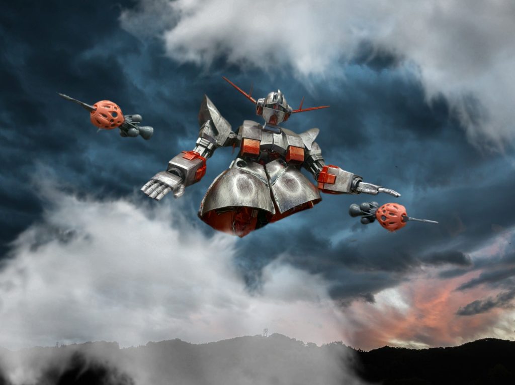 以上、NT専用制圧用装備 G.ON.God -ジオング-(GQ)でした。2025年の最後で紅組という事で、赤いガンダムを内包したジオングを作成してみました！来年もマイペースに作成していきますのでいいねよろしくお願いいたします！よいお年をお過ごしください!!