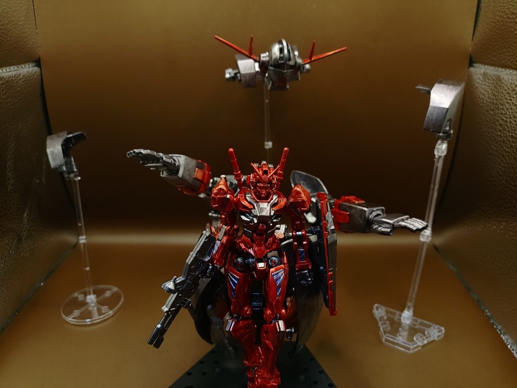 ◯バックアップパージバックアップをパージしたら、サイコガンダムのようにビットとしての運用が可能です。