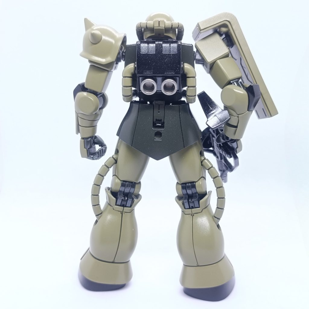 HGUCザクII全塗装–5枚目/制作者：preservedflower06