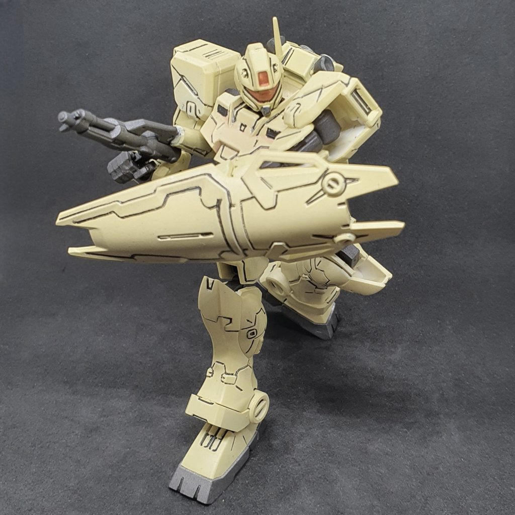 G Frame 14 RGM-79G GM Command Trainer–2枚目/制作者：RedHaro86