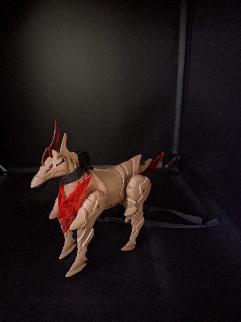 トナカイは「SDW HEROES 軍馬」を塗装しました。