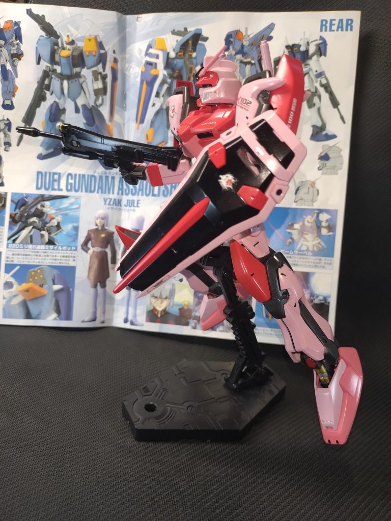 ポージングのセンスのなさ………（泣）