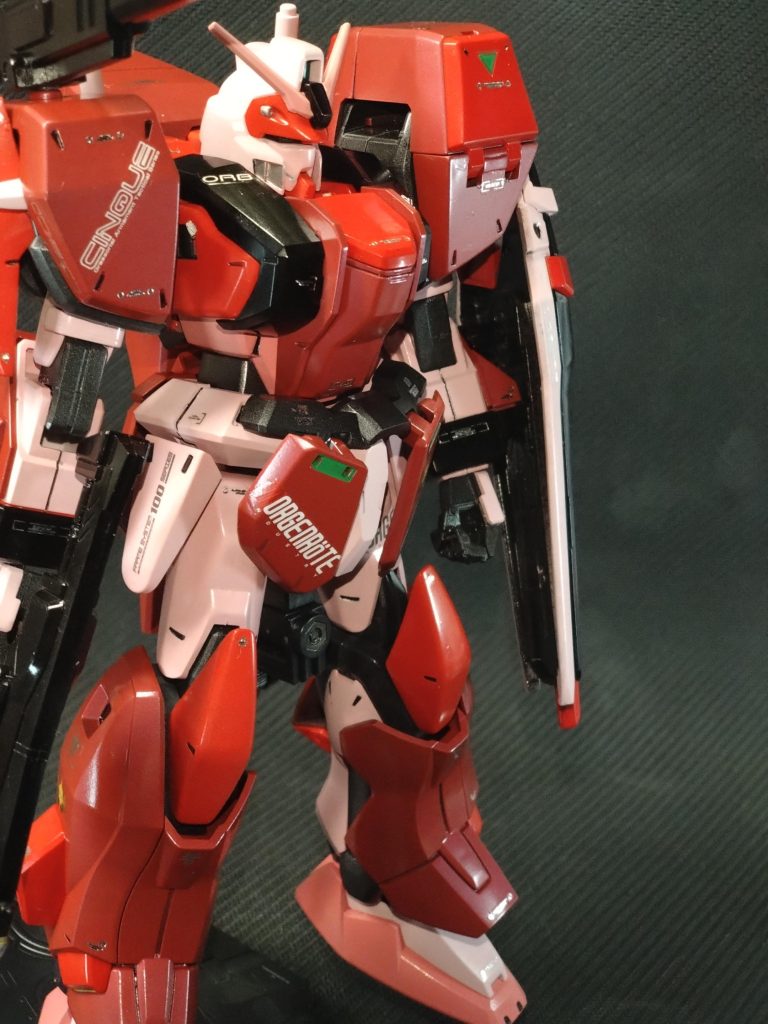 GAT-X102 デュエルガンダム　ルージュモード–4枚目/制作者：青騎士