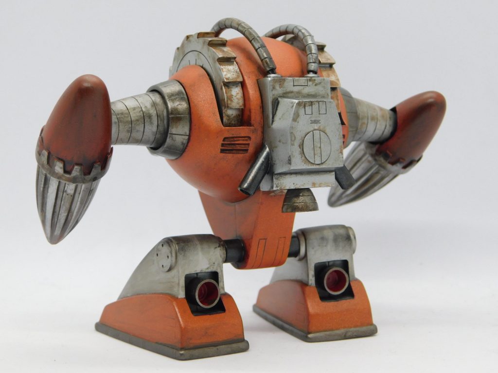 後ろ姿。これぞ、男の背中。