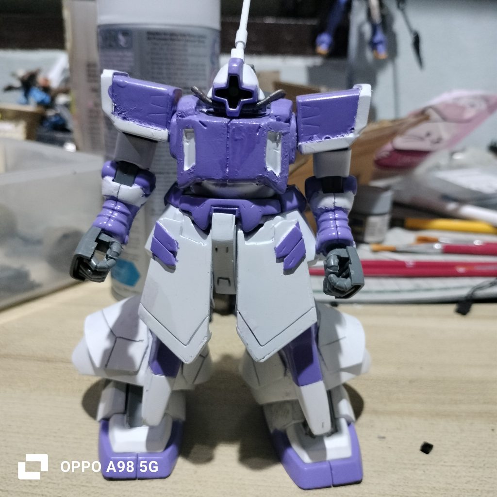 MS-09[NF] Dom Gnomides–2枚目/制作者：Lucky16188