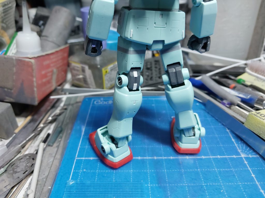 1/144 HGUC RGM-79 ジム–5枚目/制作者：@dagored00